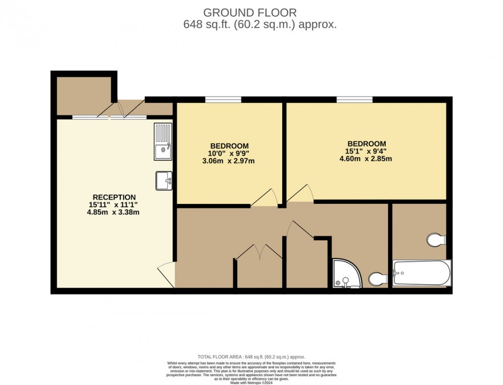 Floorplan for 46 Capitol Way London NW9 0AU