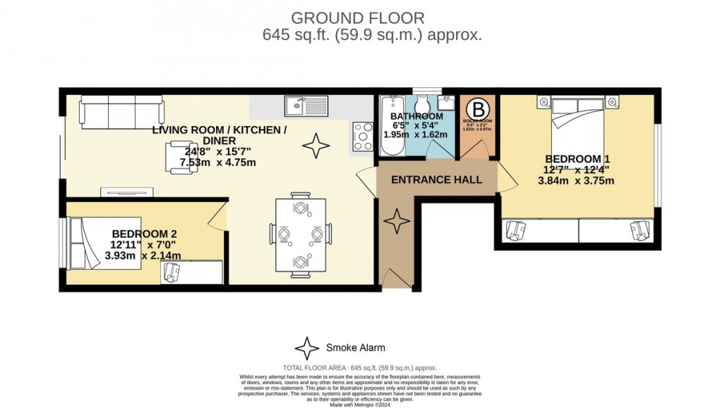 Floorplan for Wembley Park Drive, Wembley, HA9 8HE